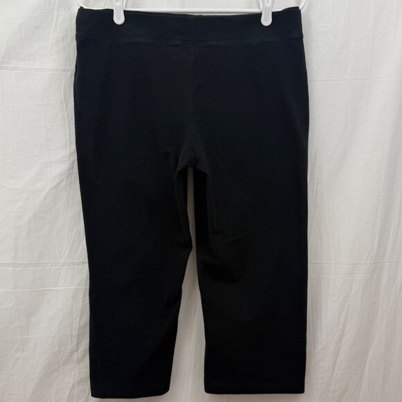 Champion Cropped Workout Leggings Women XL Black - Picture 4 of 10